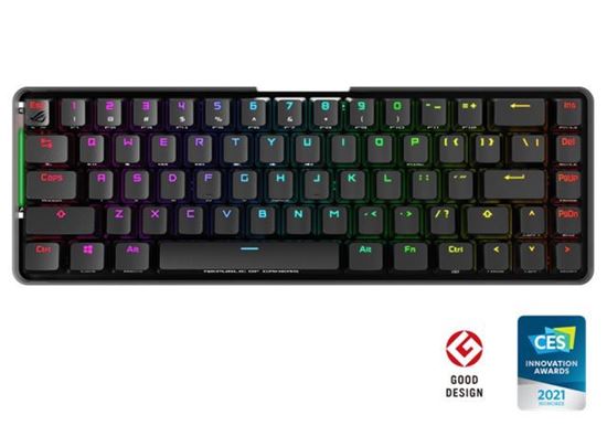 Slika Tipkovnica ASUS ROG Falchion Mehanička 65%