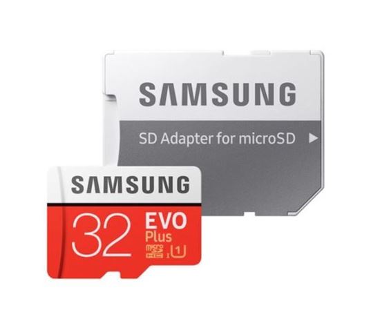 Slika MEM SD micro 32GB Evo Plus + Ad Sam