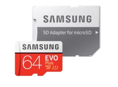 Slika Memorijska kartica Samsung microSD 32GB EVO+ UHS-I + adapter
