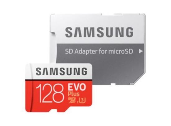 Slika MEM SD micro 128GB Evo Plus + Ad Sam