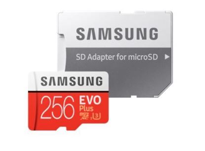 Slika MEM SD micro 256GB Evo Plus + Ad Sam