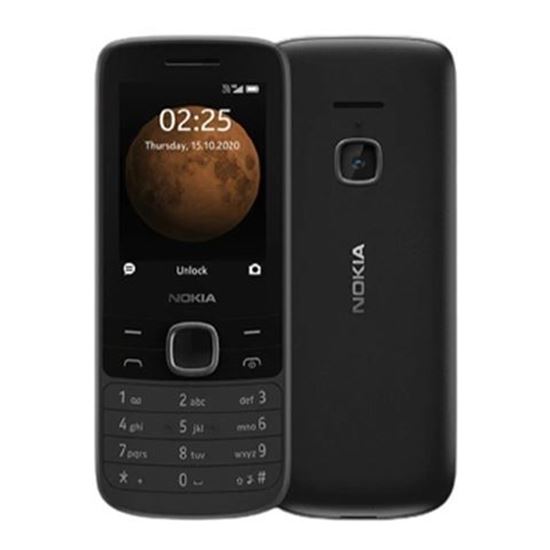 Picture of MOB Nokia 225 4G Dual SIM Black