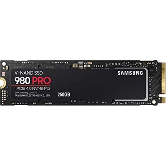 Picture of SSD 250GB Samsung 980 PRO M.2 NVMe