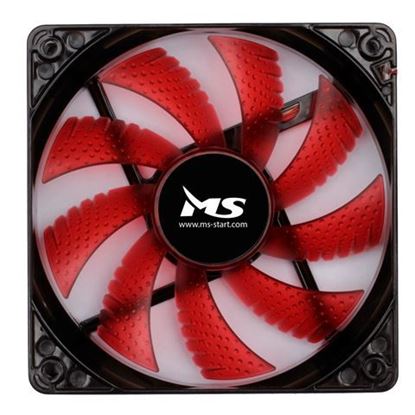 Picture of MS FREEZE L120 crveni fan 12 cm