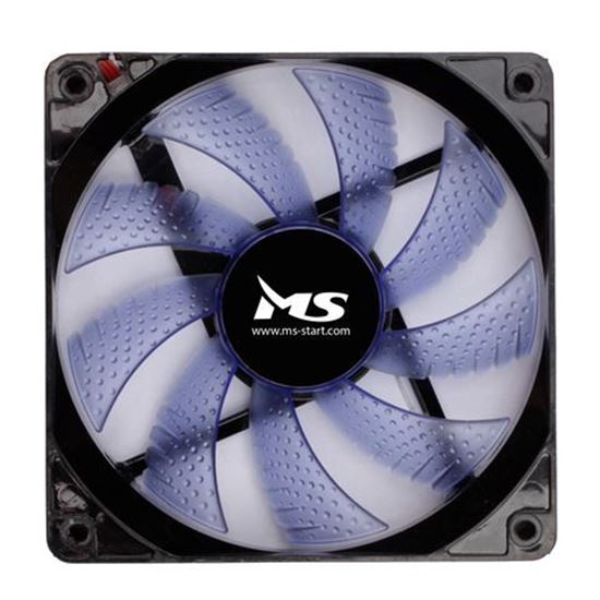 Slika COL CAS MSI FREEZE L122 plavi fan 12 cm