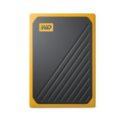 Picture of Vanjski prijenosni SSD WD My Passport™ Go Amber 2TB