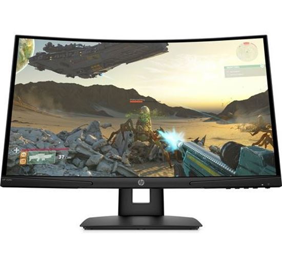 Slika HP MON 24 X24c Curved Gaming, 9FM22AA