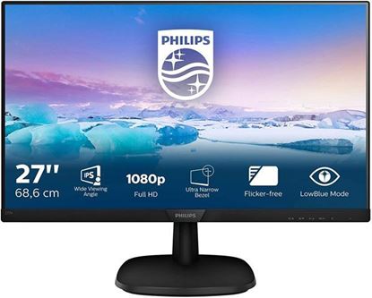 Picture of Monitor 27 Philips 273V7QDAB/00 IPS VGA/DVI/HDMI Zvučnici