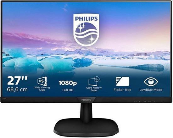 Slika Monitor 27 Philips 273V7QDAB/00 IPS VGA/DVI/HDMI Zvučnici