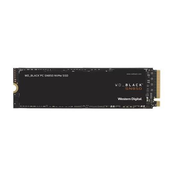 Slika SSD Western Digital Black™ SN850 NVMe M.2 500GB WDS500G1X0E
