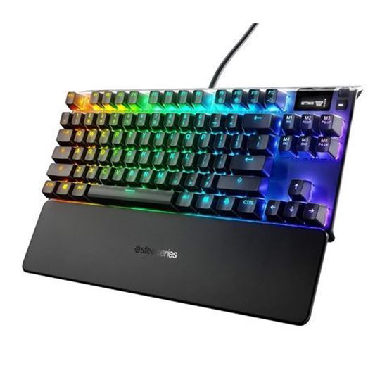 Slika Žična tipkovnica SteelSeries Apex 7 TKL (brown switch) - US