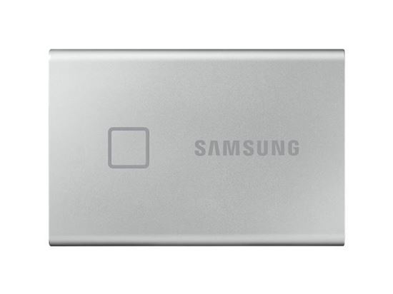 Slika Vanjski SSD 1TB SAM Portable T7 Silver EU