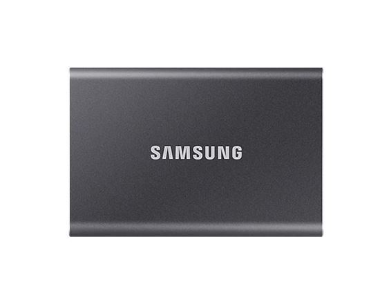 Picture of Vanjski SSD 500GB Samsung Portable T7 Indigo Blue USB 3.2