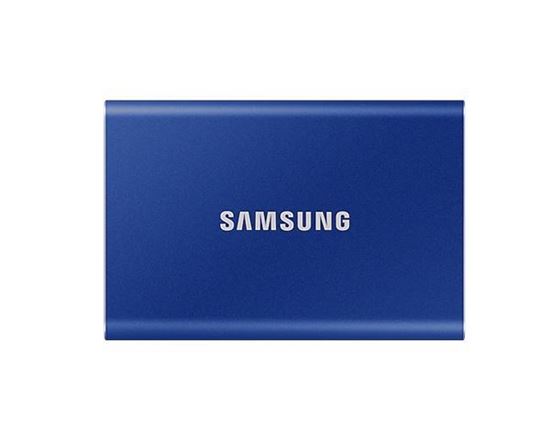 Picture of Vanjski SSD 1TB Samsung Portable T7 Indigo Blue USB 3.2