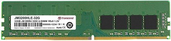 Picture of MEM DDR4 32GB 3200MHz JETRAM TS