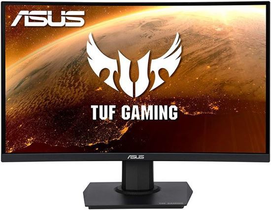 Slika MON 24 AS VG24VQE 165Hz Curved Gaming 1ms FreeSync