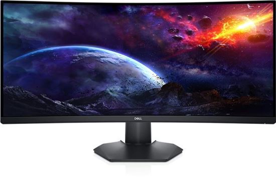 Slika Monitor DELL S3422DWG Curved, 210-AZZE