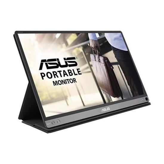 Picture of Monitor Asus MB16AP Zenscreen IPS portable monitor USB-C
