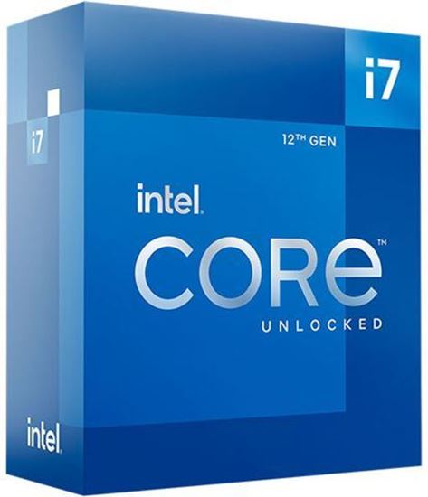 Picture of CPU INT Core i7 12700K