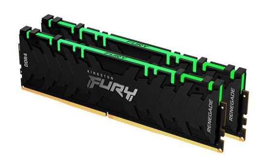 Picture of MEM DDR4 16GB 3200MHz (2x8) Fury RENEGADE RGB