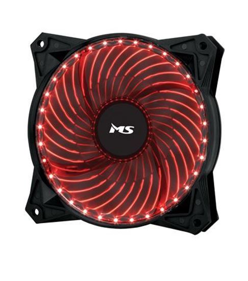 Slika MS FREEZE L222 crveni LED ventilator