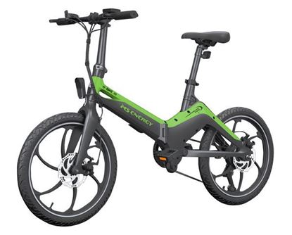 Picture of MS ENERGY e-bike i10 black green