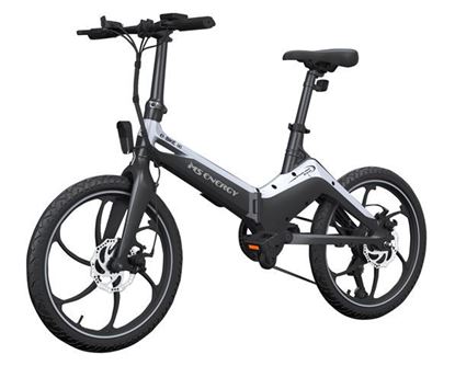 Picture of MS ENERGY e-bike i10 black grey
