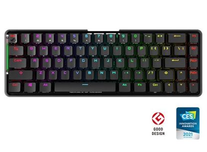 Slika Tipkovnica ASUS ROG Falchion Mehanička 65% veličina UK