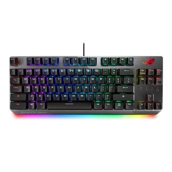 Slika Gaming tipkovnica ASUS ROG STRIX NX Red Delux