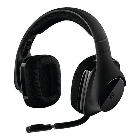 Picture of Slušalice Logitech Gaming G533 DTS 7.1 Wireless