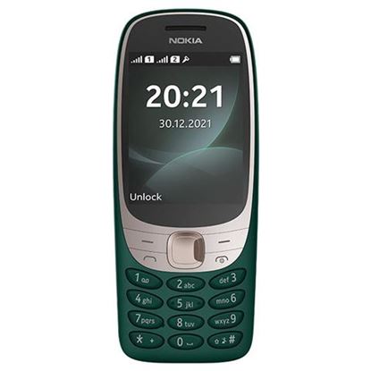 Slika MOB Nokia 6310 Dual SIM Zelena