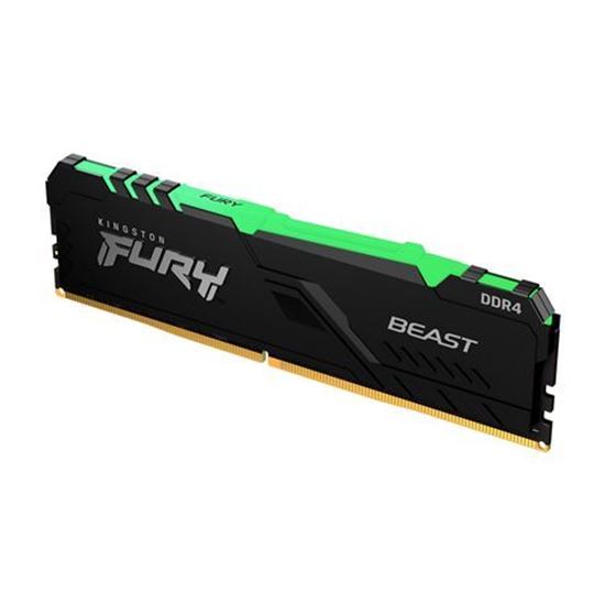 Picture of MEM DDR4 8GB 3200MHz Fury Beast RGB