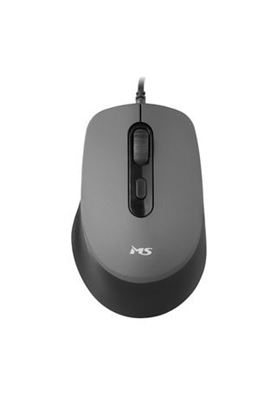 Slika MS FOCUS C121 sivi žičani miš