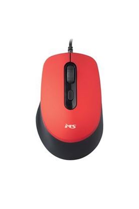 Slika MS FOCUS C122 crveni žičani miš