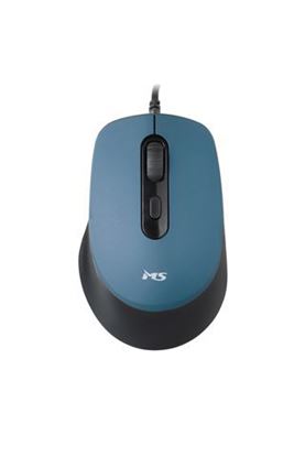 Slika MS FOCUS C123 plavi žičani miš