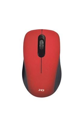 Slika MS FOCUS M122 crveni bežični miš