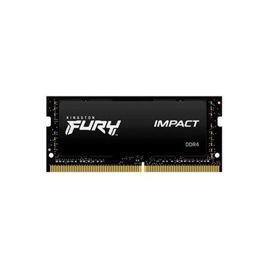 Slika MEM SOD DDR4 16GB 2666MHz KIN FURY Impact