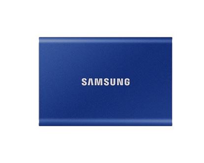 Picture of Vanjski SSD 2TB Samsung Portable T7 Indigo Blue USB 3.2