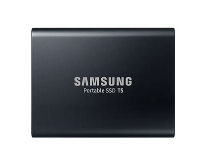 Slika Vanjski SSD 2TB Samsung Portable T5 Black USB 3.1