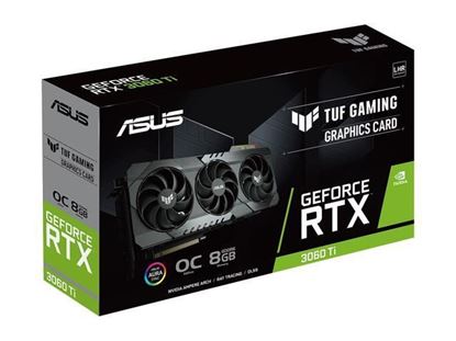 Picture of VGA AS TUF-RTX3060TI-O8G-V2-GAMING