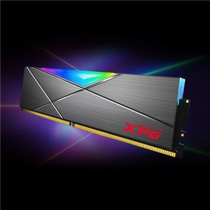 Slika MEM DDR4 16GB 3200MHz AD XPG Spectrix D50 Grey RGB