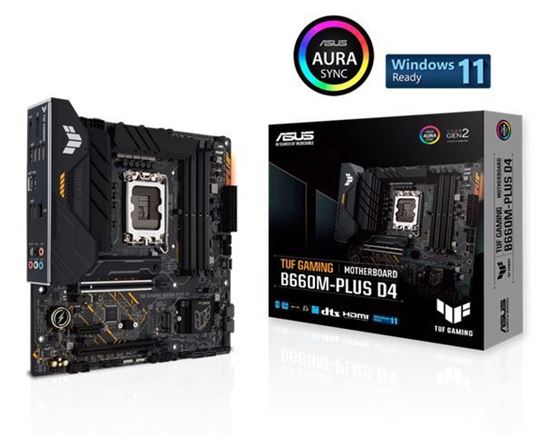 Slika ASUS TUF GAMING B660M-PLUS D4