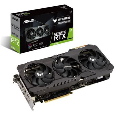 Picture of VGA AS TUF-RTX3080-O10G-V2-GAMING