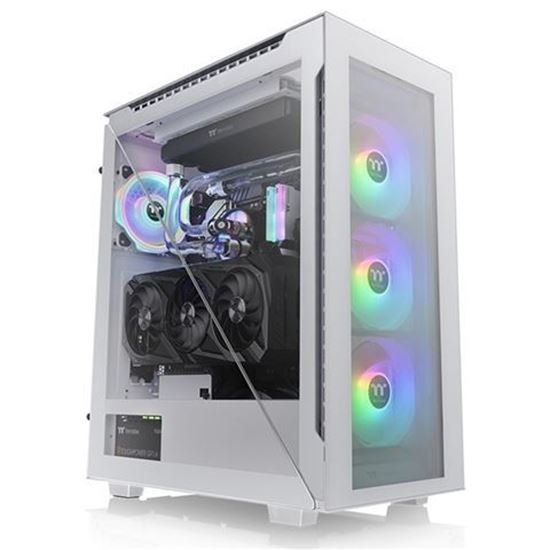 Slika CAS Thermaltake Divider 500 TG Snow ARGB