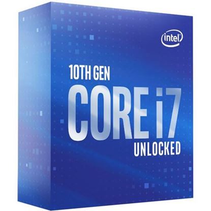 Picture of CPU INT Core i7 10700KF