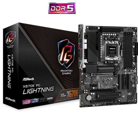 Picture of ASRock X670E PG LIGHTNING