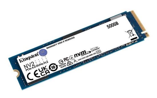 Slika SSD 500GB KIN NV2 PCIe M.2 2280 NVMe