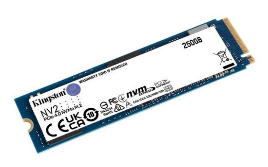 Picture of SSD 250GB KIN NV2 PCIe M.2 2280 NVMe