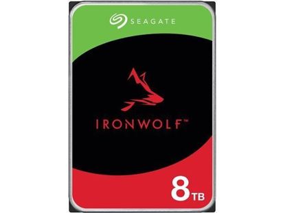 Picture of HDD INT 8TB SEAGATE IRONWOLF 3,5"
