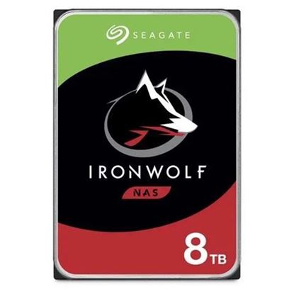 Picture of HDD INT 8TB SEA IRONWOLF PRO SATA3 3,5"